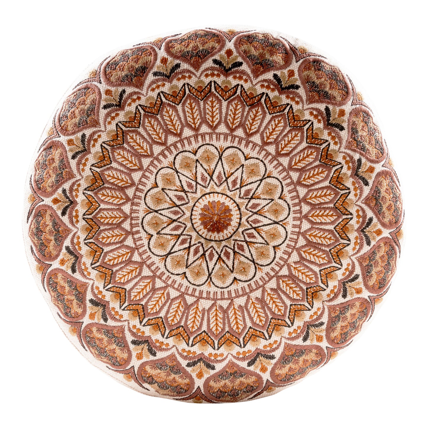 Shakti Embroidered Meditation Cushion