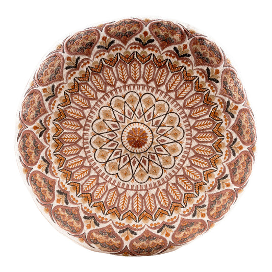 Shakti Embroidered Meditation Cushion