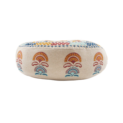 Shakti Embroidered Meditation Cushion