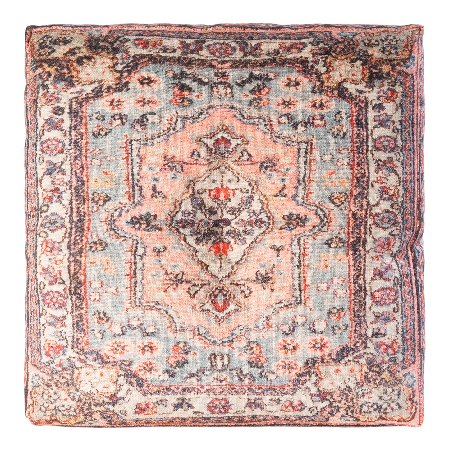 Antique Tapestry Meditation Cushions