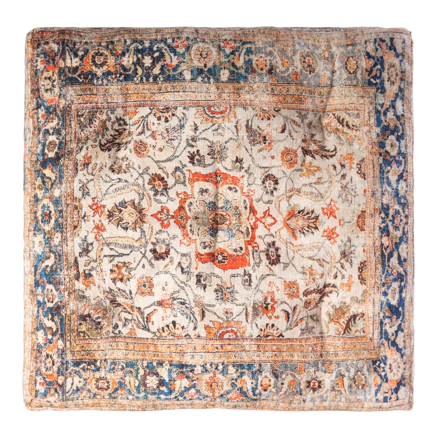 Antique Tapestry Meditation Cushions