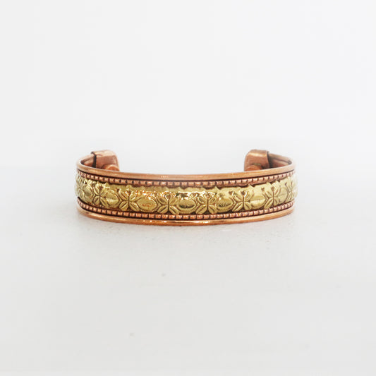 Bracelet manchette Nola